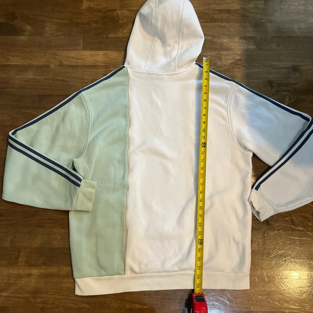 Adidas originals Hirchlocker White and green Hoodie